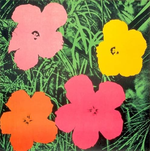 アンディ ウォーホル　「Flowers」の買取画像　